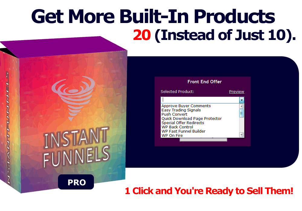 Instant Funnels Pro
