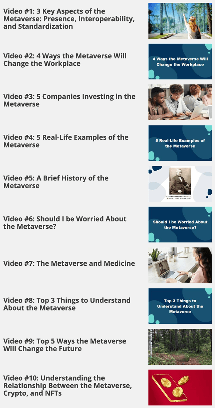 Metaverse Made Simple Video Upgrade